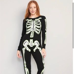 Old Navy Skeleton PJs
